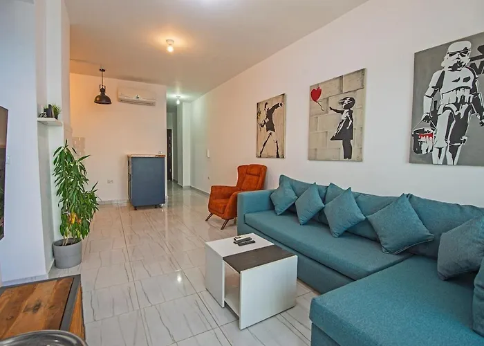 Amazing 2 Bedroom With Sea View In شقة الغردقة