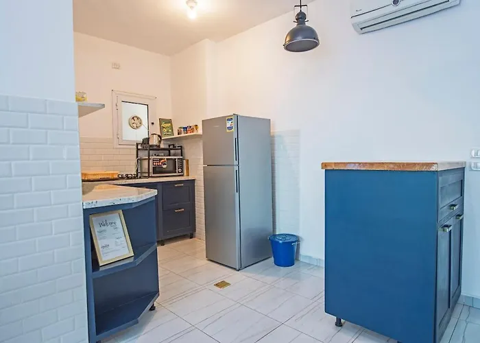 شقة Amazing 2 Bedroom With Sea View In