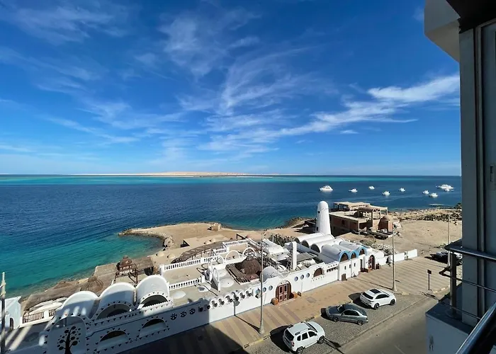 Amazing 2 Bedroom With Sea View In * الغردقة